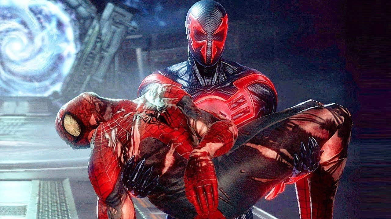 Spiderman Edge of Time main theme extended