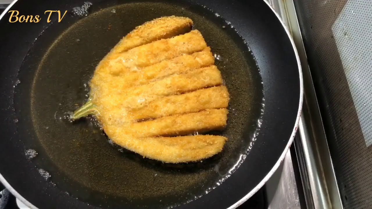 Do this to Your Eggplants/Just don&rsquo;t Fry  your Eggplants/BonsTV