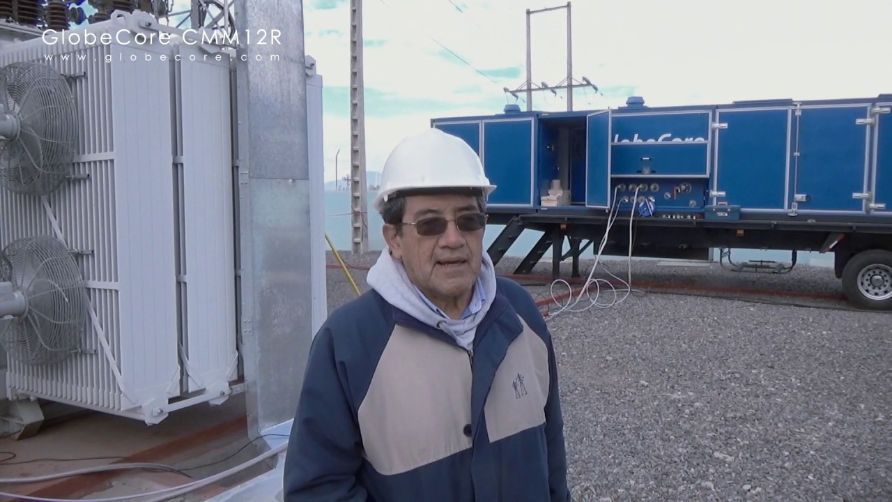 Avviamento dell'impianto СММ 12R. Kito, Ecuador