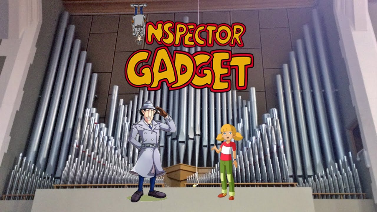 Inspector Gadget Theme Song (Organ Cover)