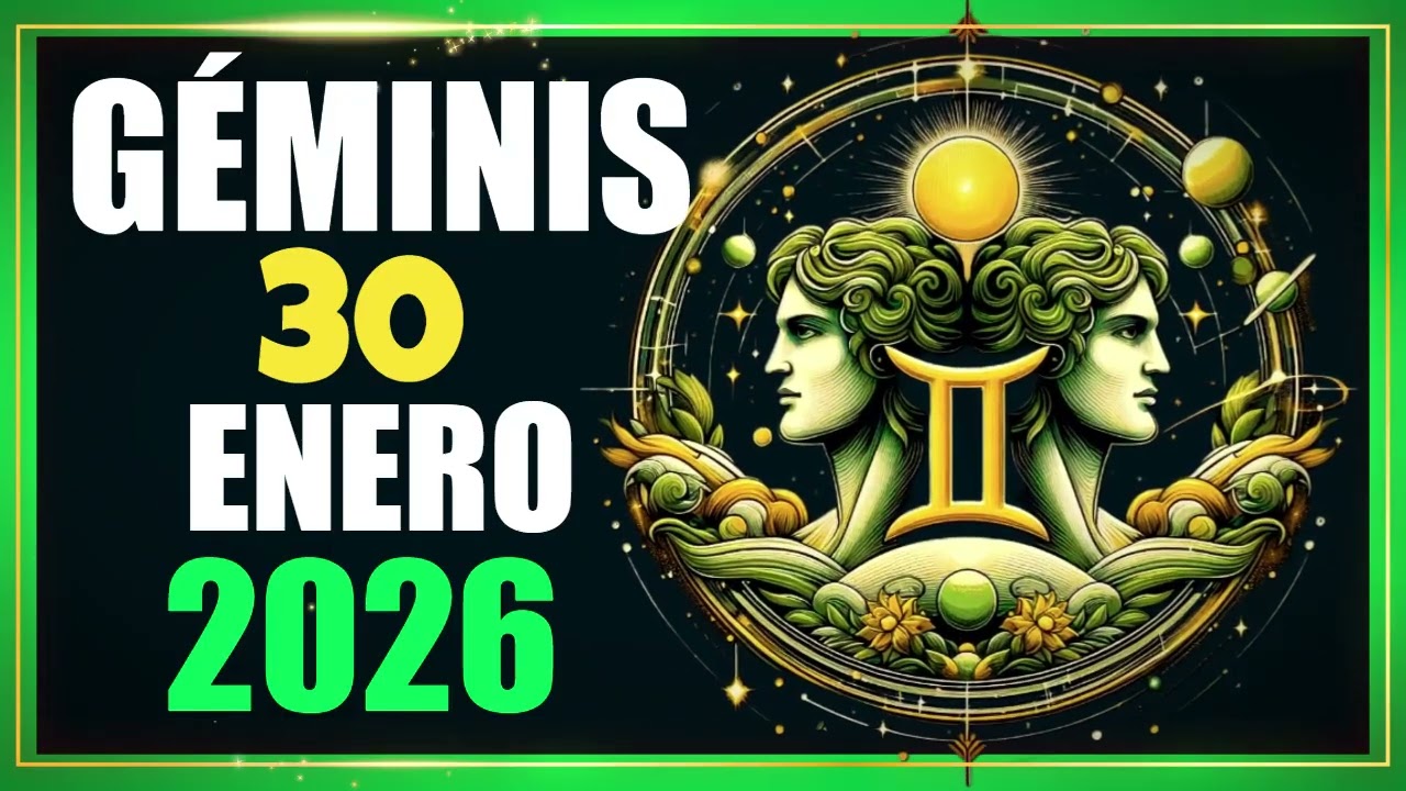 GÉMINIS ♊ Las oportunidades están a tu alrededor