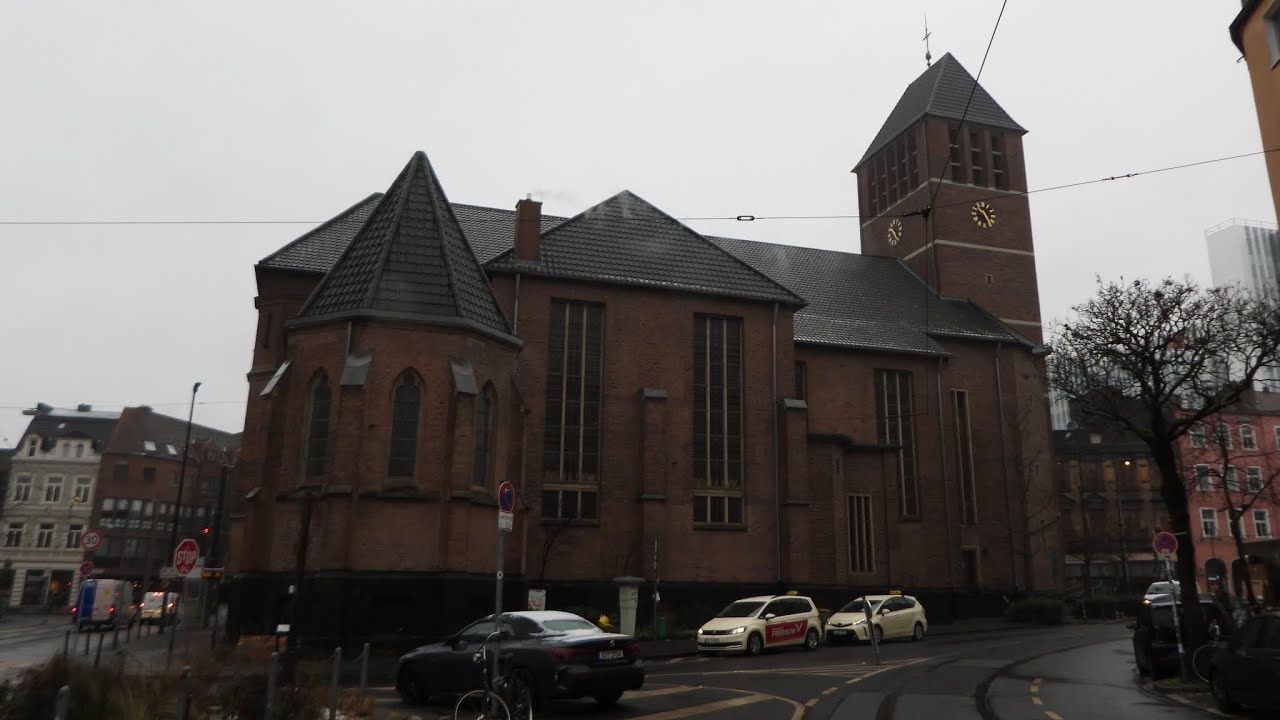 Düsseldorf (Nordrhein-Westfalen) | Martinskirche (Bilker Kirche) | 12Jan26