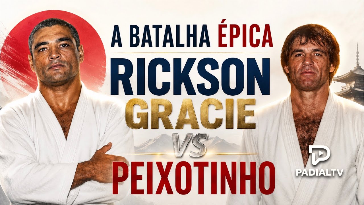 Rickson Gracie vs Peixotinho: A Luta de Jiu-Jitsu Mais Icônica dos Anos 80 #jiujitsu #ricksongracie