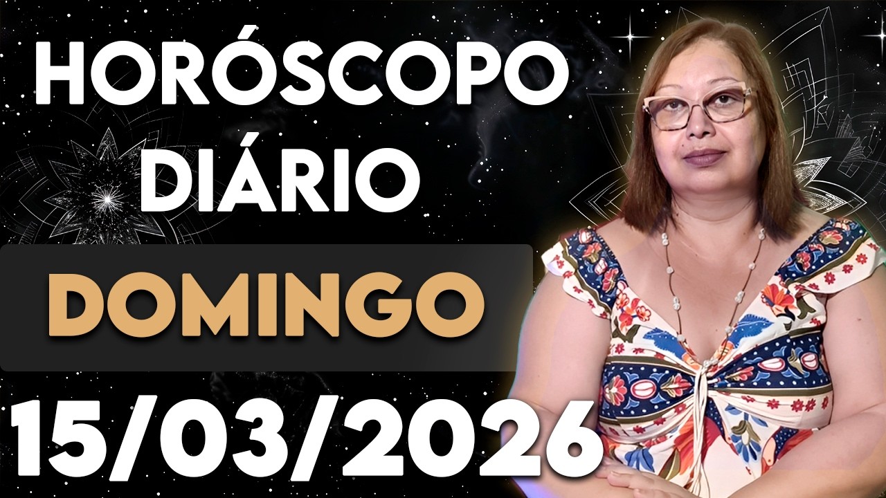 HOROSCOPO DO DIA PREVISAO DIARIA 15 03 2026 SIGNOS Cigana Carmencita