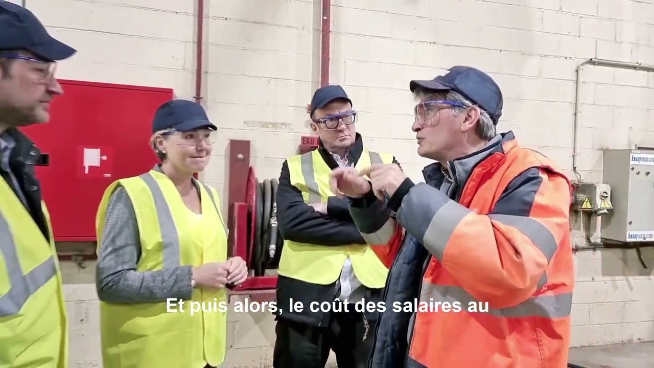 UWE On Tour chez Knauf Insulation
