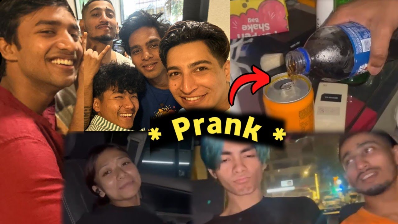 Vlog 13 : Samarpan  Ka Prank 😉 Susmita & Norbu ko kiya pareshaan  Aniket Chauhan vlog