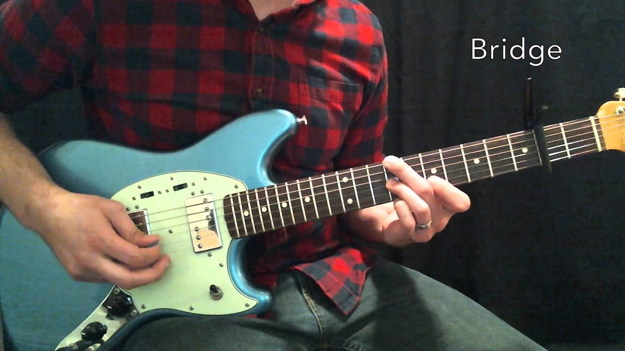 Anchor Hillsong Rhythm Guitar Tutorial