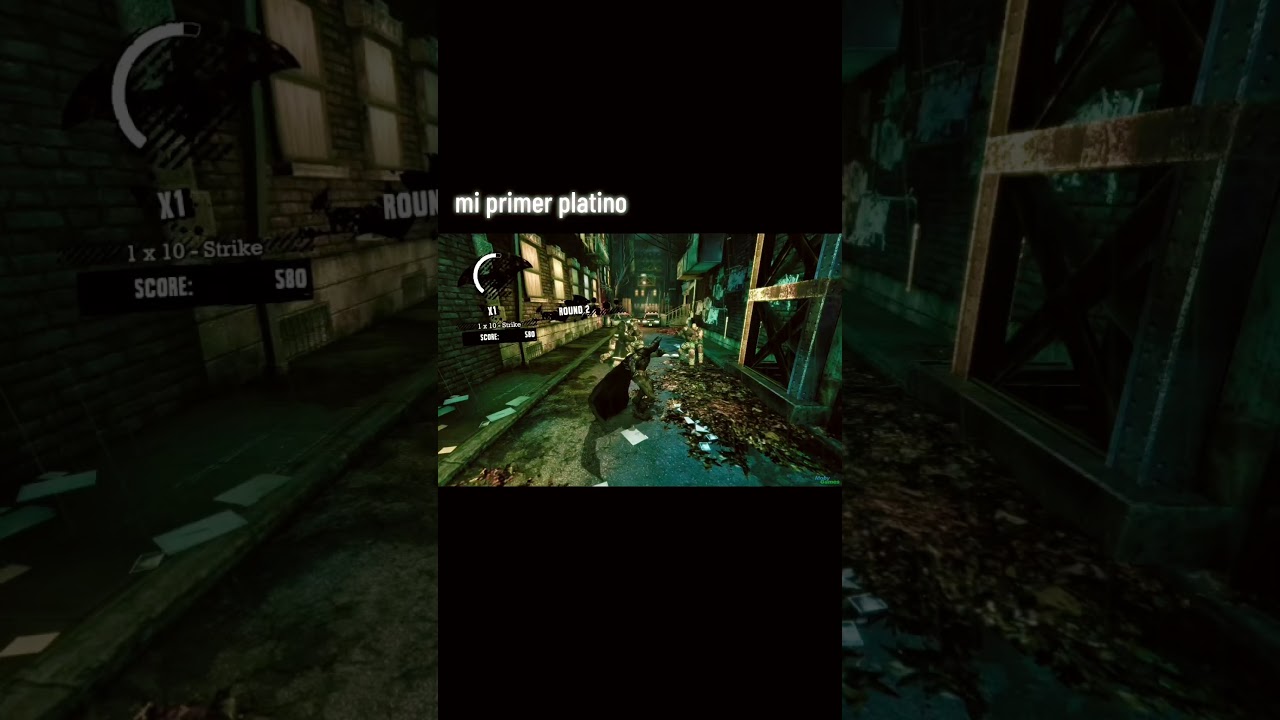 Batman Arkham asylum mi primer platino en steam