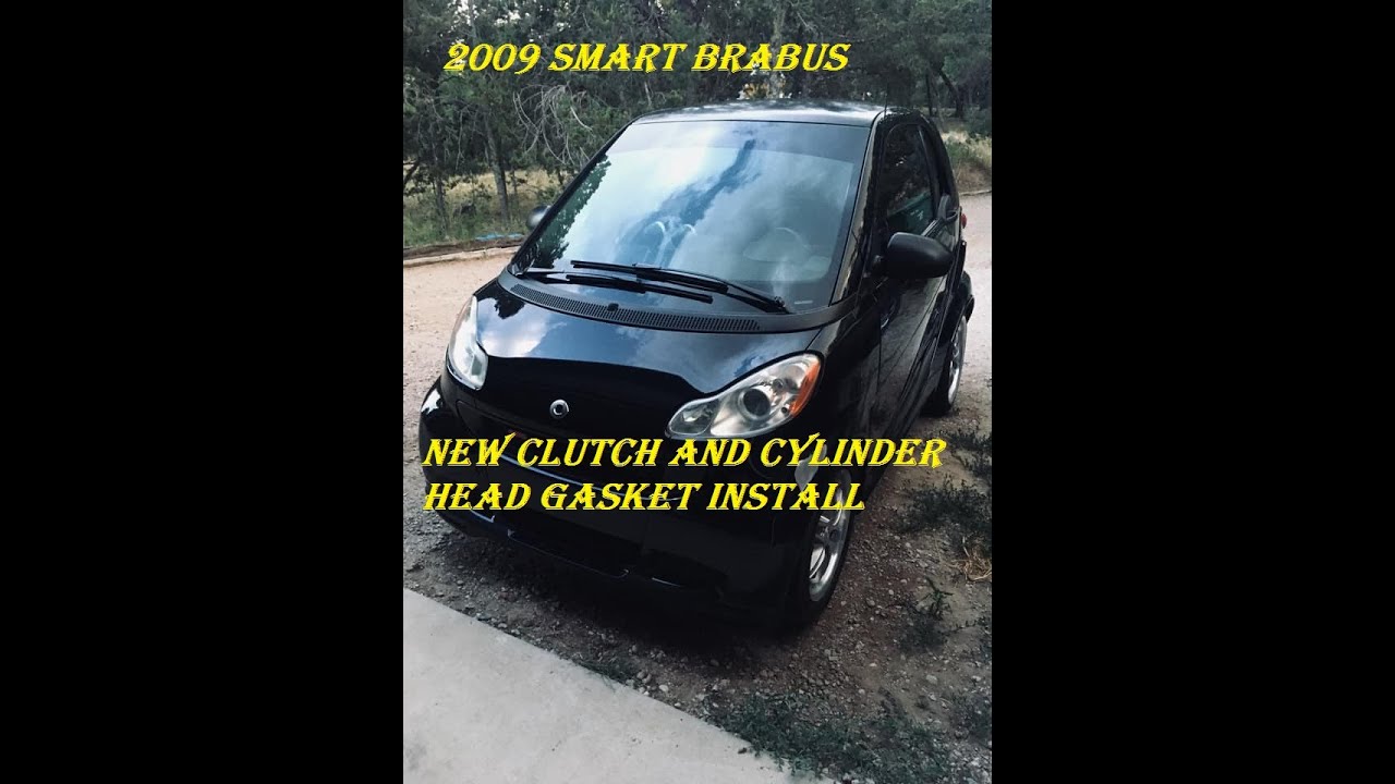 2009 Smart Brabus Clutch and Head Gasket Install