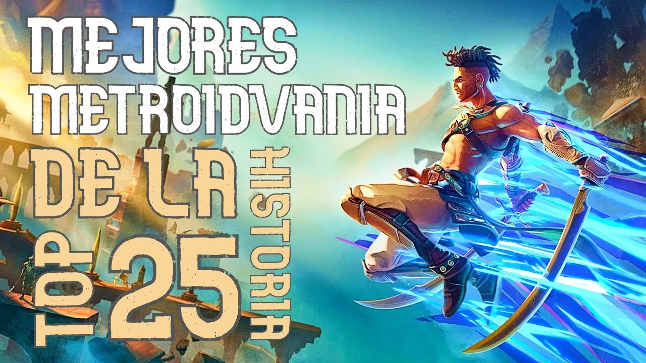 Top 25 Mejores Metroidvania de la Historia | El género depreciado