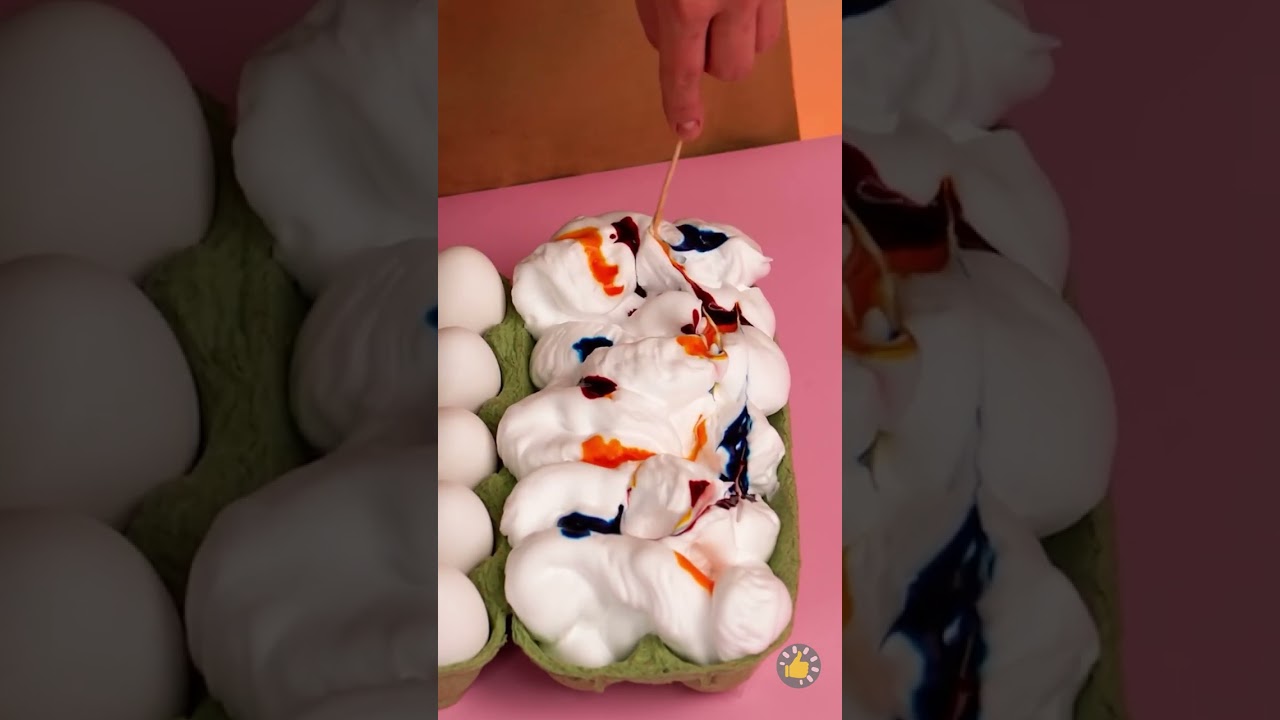 Cara Termudah Mewarnai Telur Paskah 🐇💫