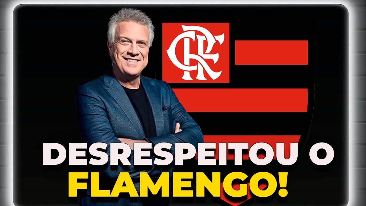 FLAMENGO NA MIRA! PEDRO BIAL DETONA FLAMENGO E CAUSA REVOLTA
