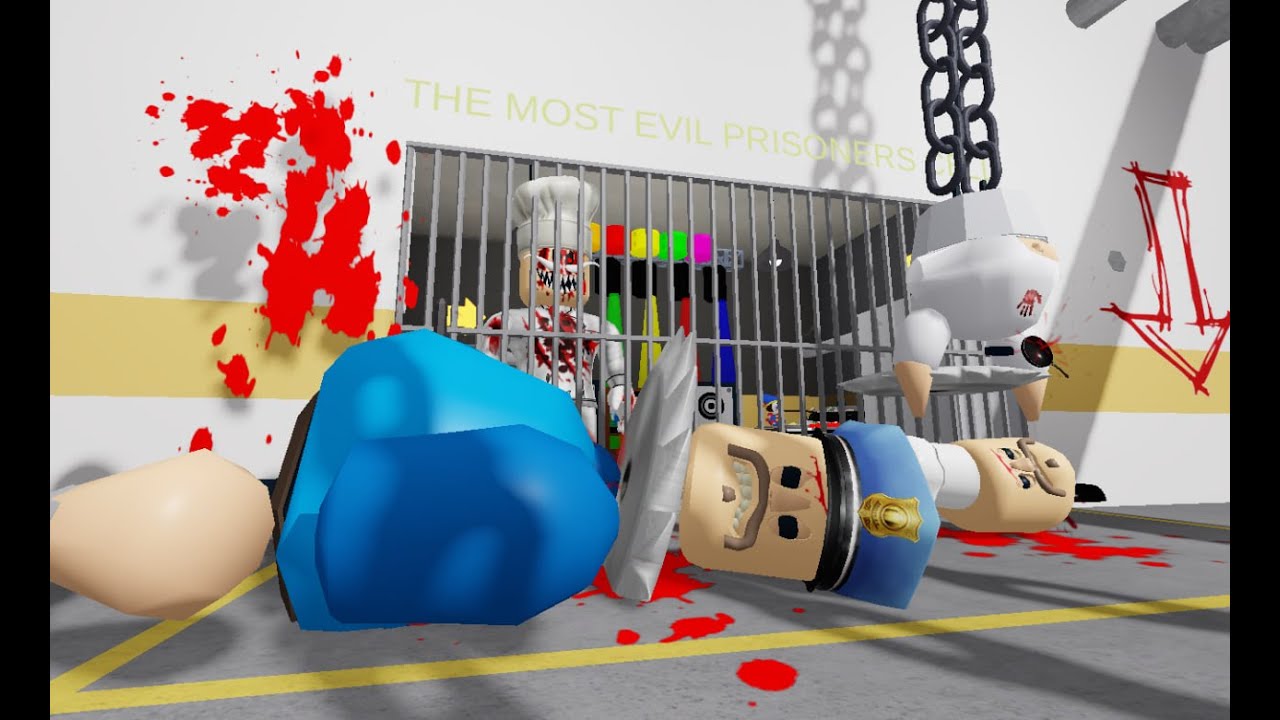 Who Killed Barry? Can We Solve the Mystery? Scary obby #roblox  #pomni