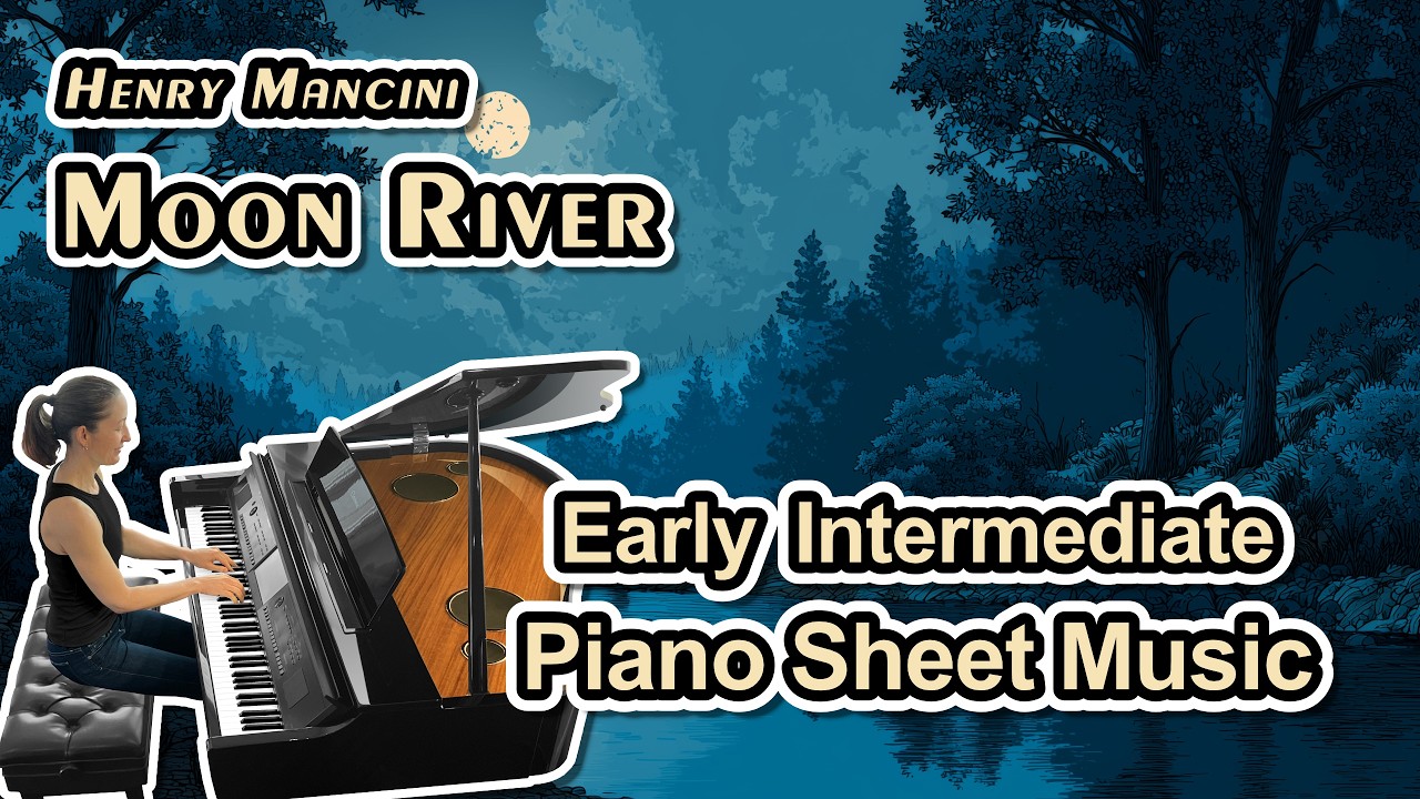 Moon River (Early Intermediate Piano Solo)