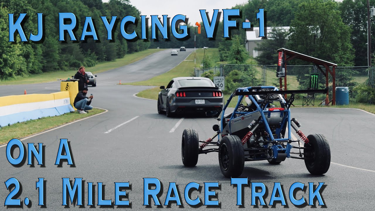 Самодельный картинг Crosskart Track Day мощностью 100 л.с.