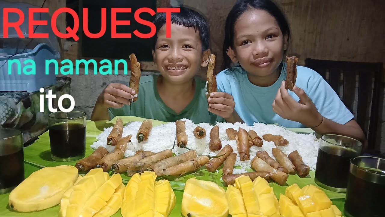LUMPIYANG SHANGHAI AT DYNAMITE WITH HIMAGAS NA MANGGA