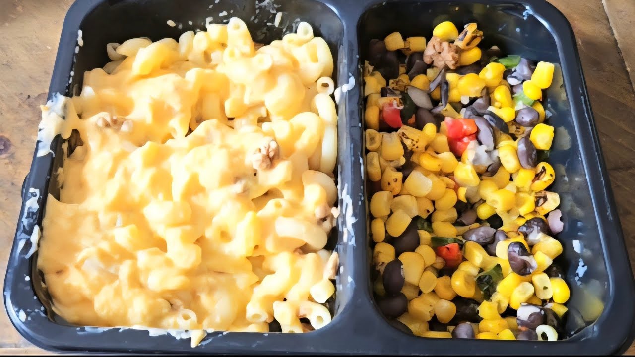 Дегустация макарон с сыром (мамина кухня)