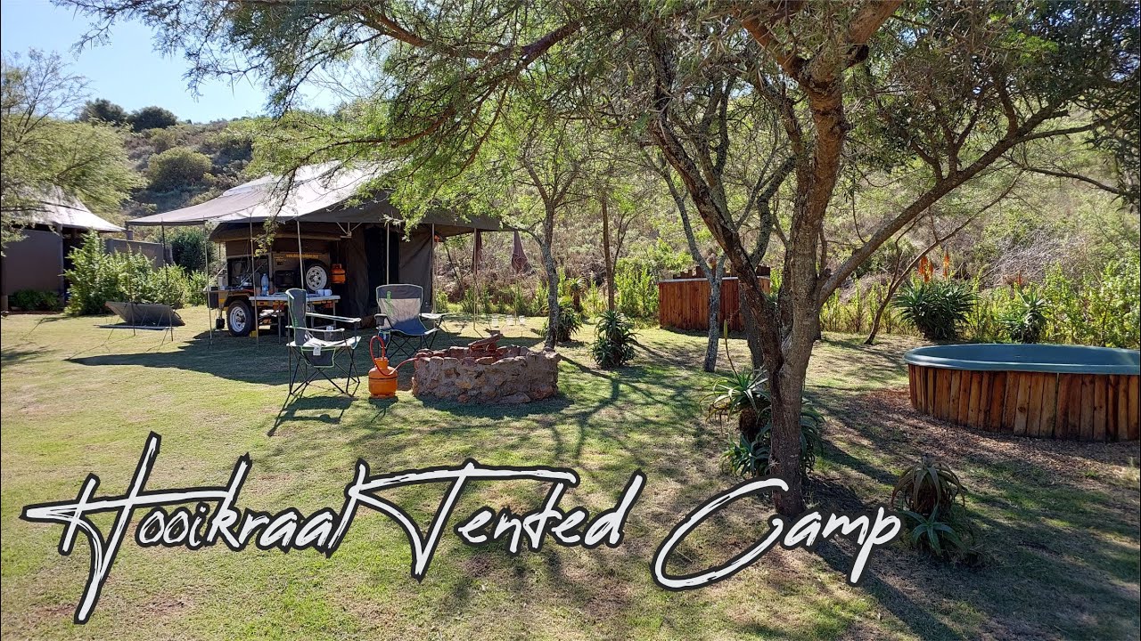 Hooikraal Tented Camp