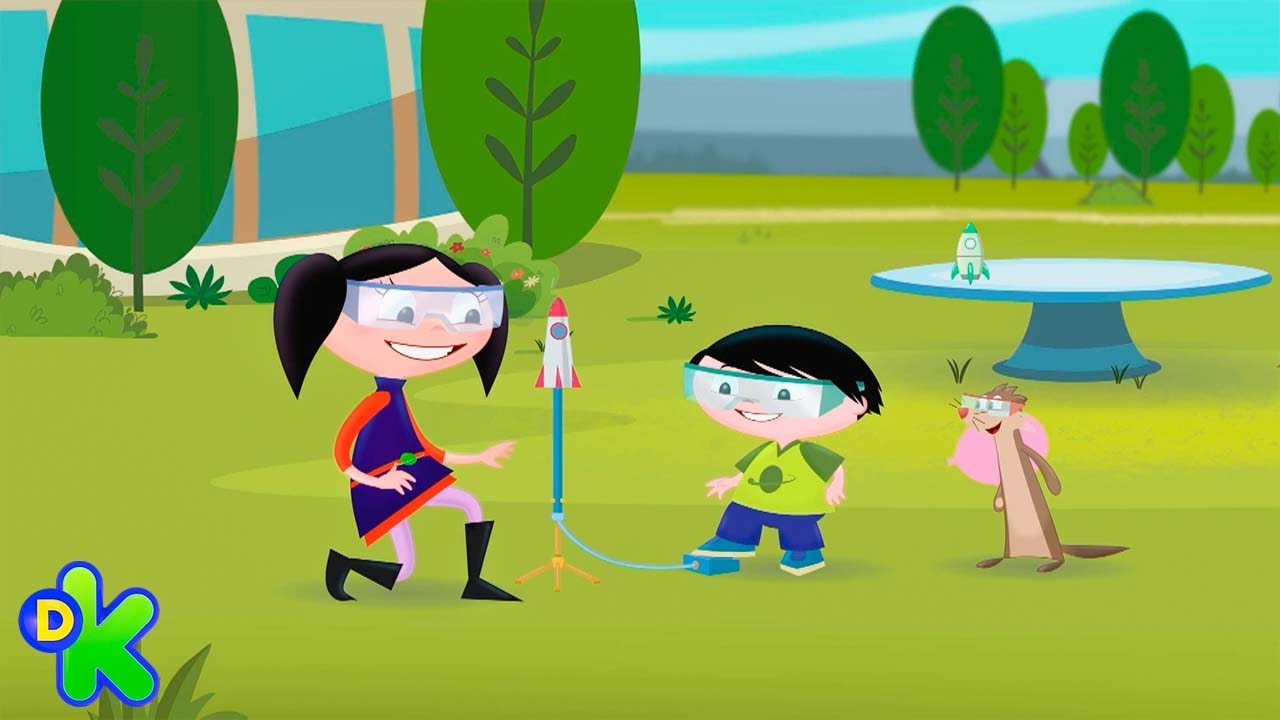 Como funcionam os foguetes? | O Show da Luna | Discovery Kids Brasil