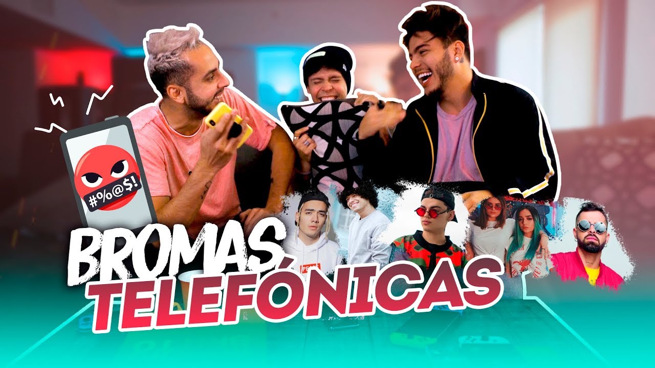 BROMAS TELEFONICAS Ft. (Sebas & Isra) Mario Ruiz