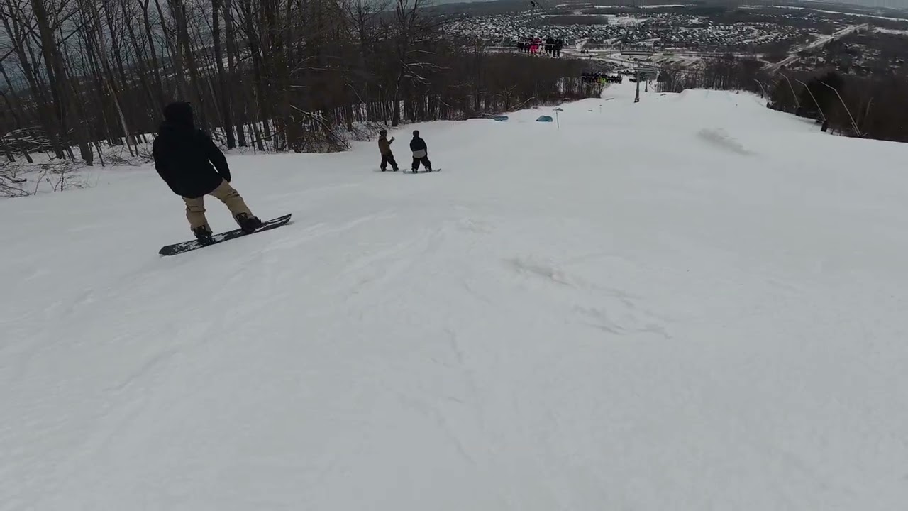 Snowboarding 
