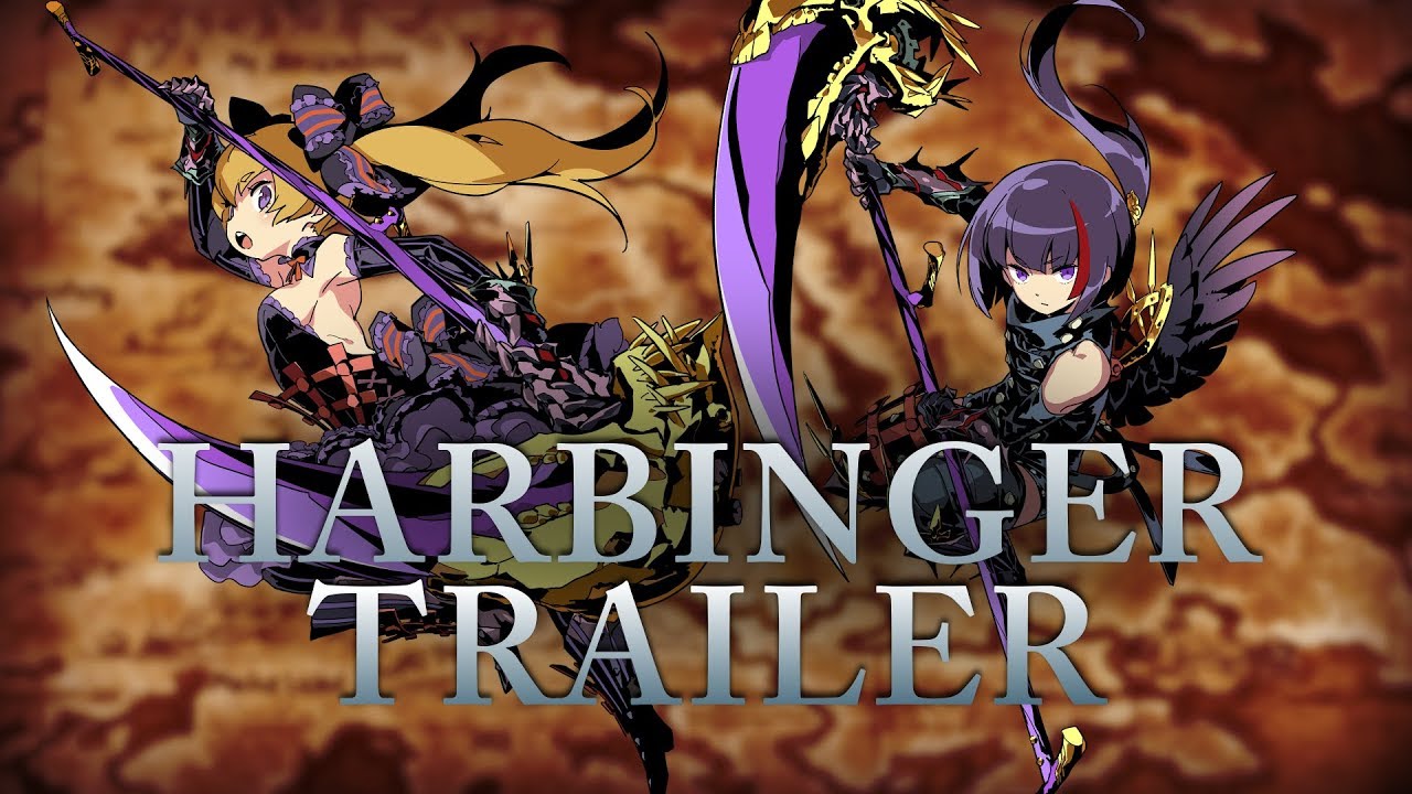 Fear the Harbinger in Etrian Odyssey V: Beyond the Myth