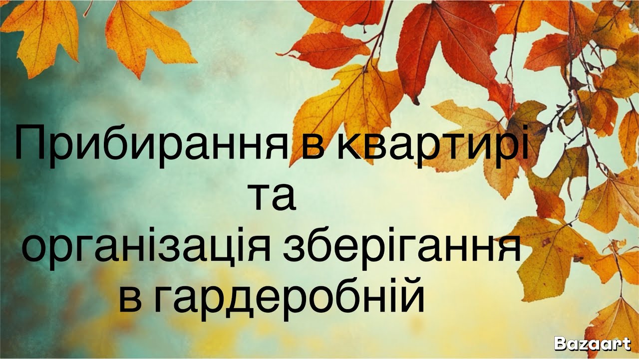 Мотивація! Однокімнатна квартира! Прибирання! Нова тварина!