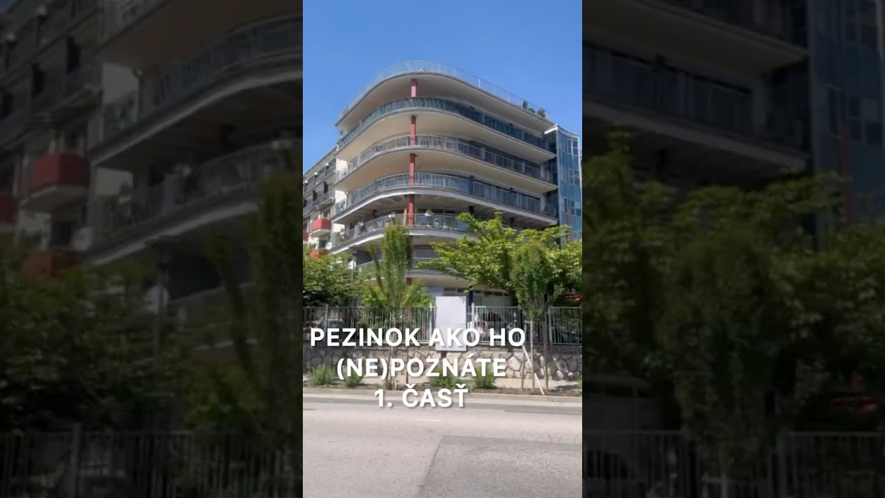 Pezinok. Mesto v&iacute;na, pr&iacute;behov a mal&yacute;ch prekvapen&iacute;.