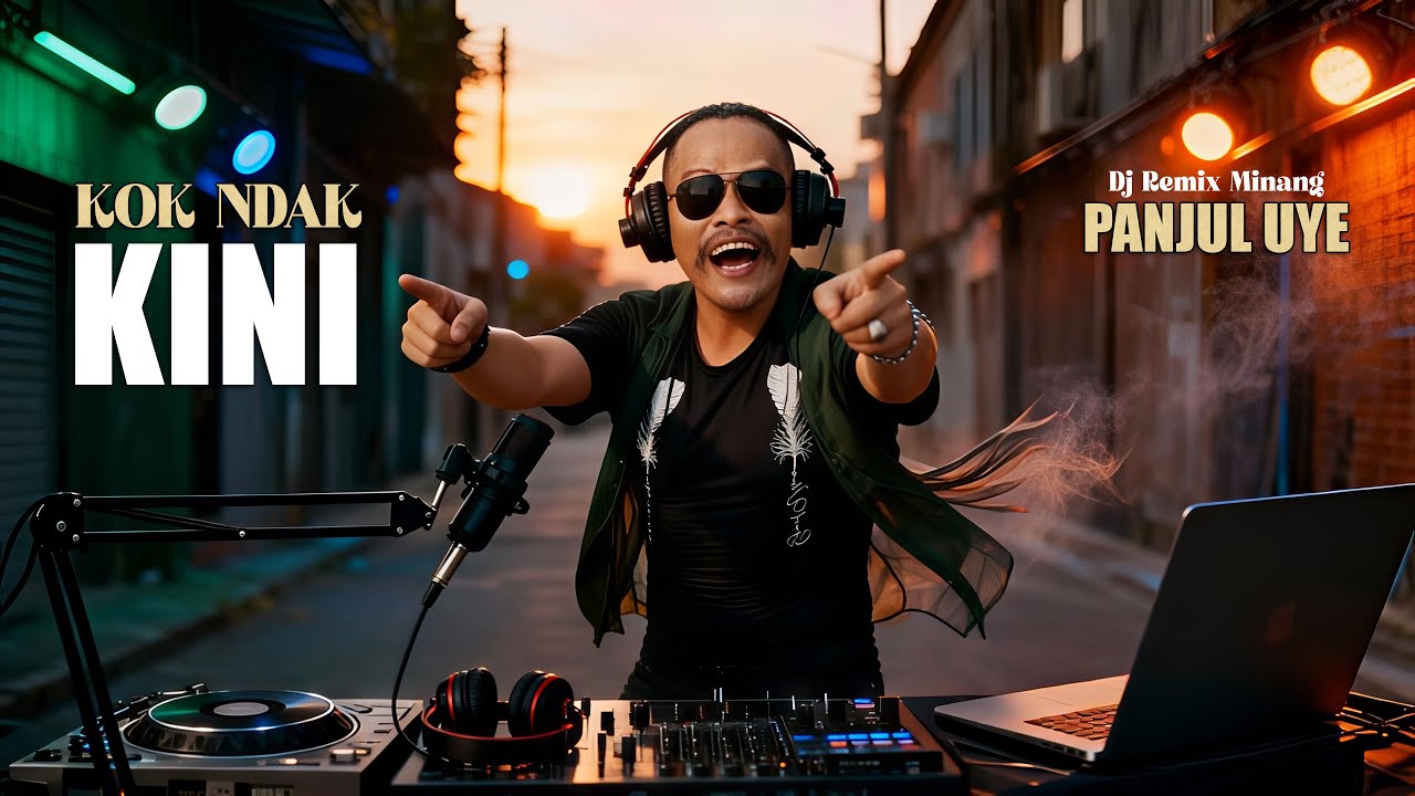 Panjul Uye 🎶 Kok Ndak Kini🎧- Lagu Minang Remix | Viral & Paling Dicari 🔥