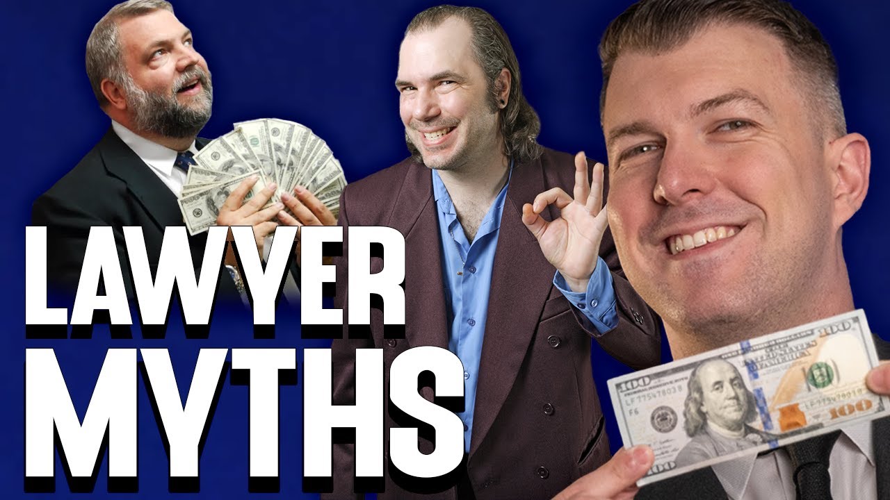 Lawyer MISCONCEPTIONS (Sleazy Lawyers?)