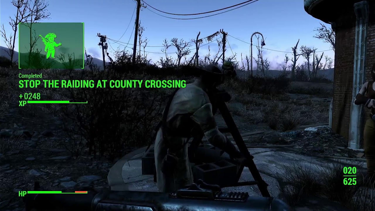 Legally blind livestream - Fallout 4 - General SHROUD brings VENOM of justice to EDDIE