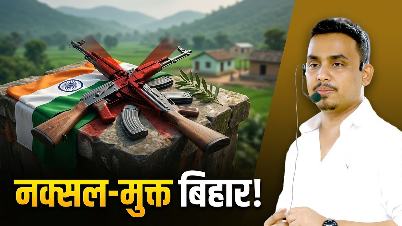 बिहार का नक्सल-मुक्त राज्य बनना | ऐतिहासिक उपलब्धि | 72nd BPSC Current Affairs 2026 | By Chandan Sir