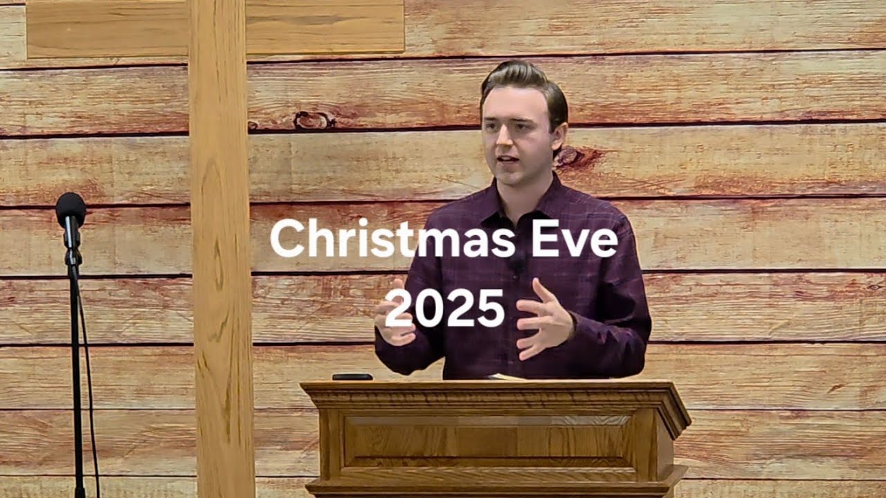 Christmas Eve 2025 - Candlelight Service