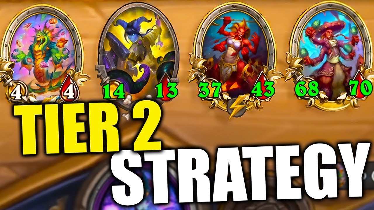 AMAZING TIER 2 STRATEGY! Thaumaturgist & Zesty & Lava Lurker | Season 9 | Hearthstone Battlegrounds