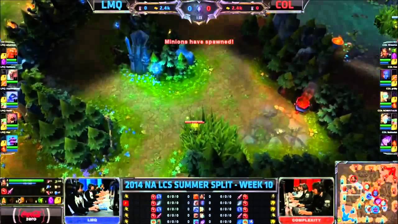 Braum and his void puppy - LCS highlights