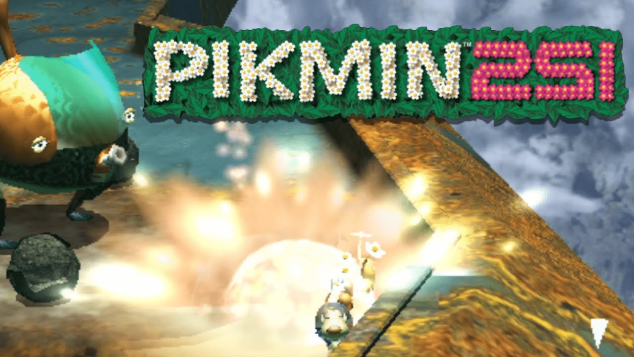 Pikmin 251 Science Experiments