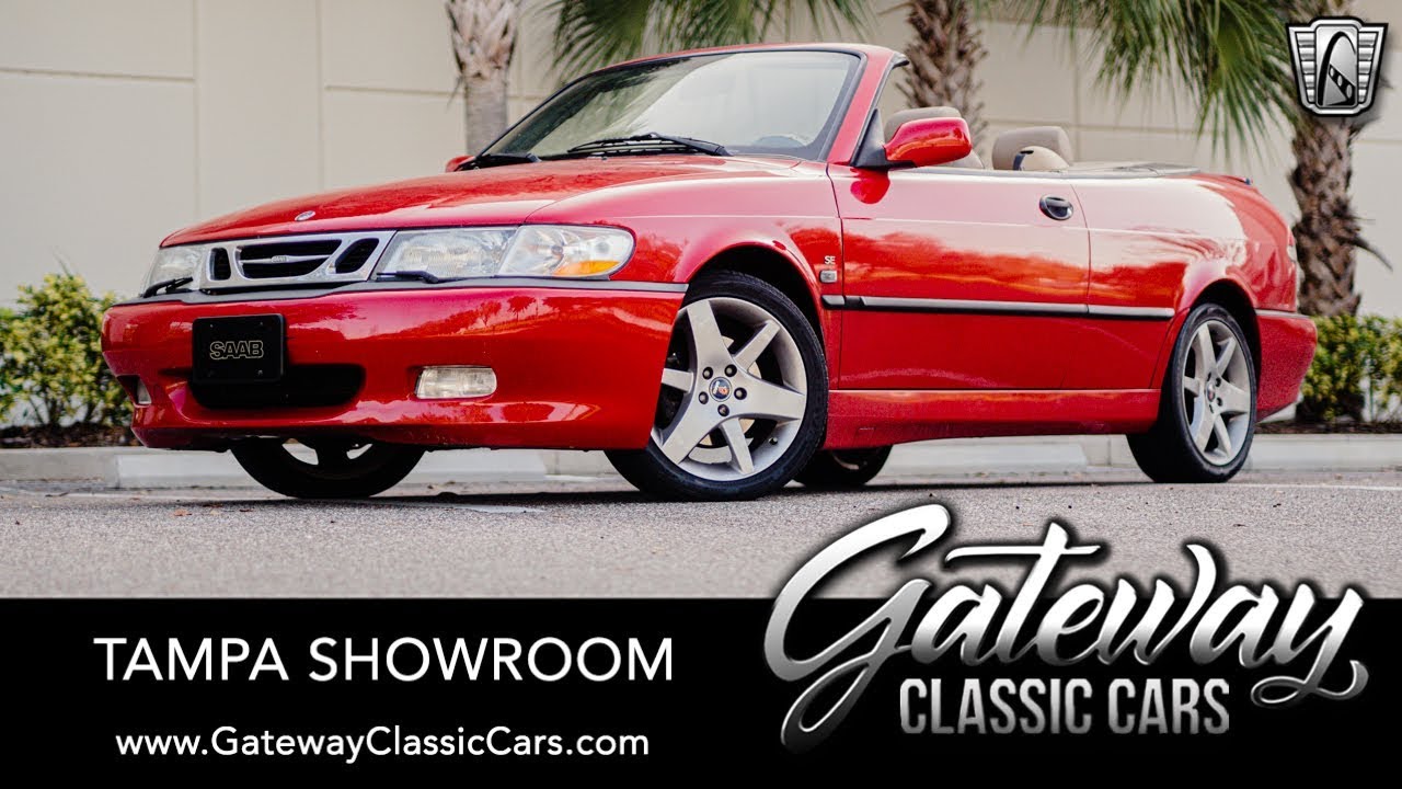 2003 Saab 9-3 SE, Gateway Classic Cars- Tampa #1682