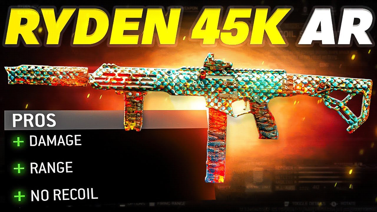 *НОВИНКА* Штурмовая винтовка Райдена с 45K урона невероятно эффективна в Black Ops 7! (Лучшая сбо...