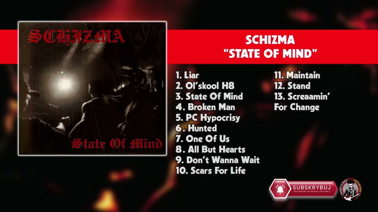 Schizma &ndash; State Of Mind (2001 r.)
