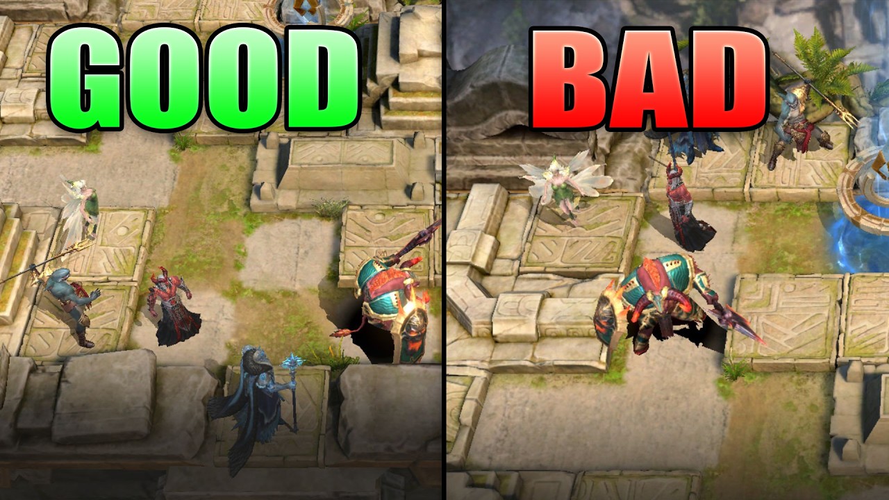 Guild Wars Defense Placements & Teambuilding Guide Watcher of Realms