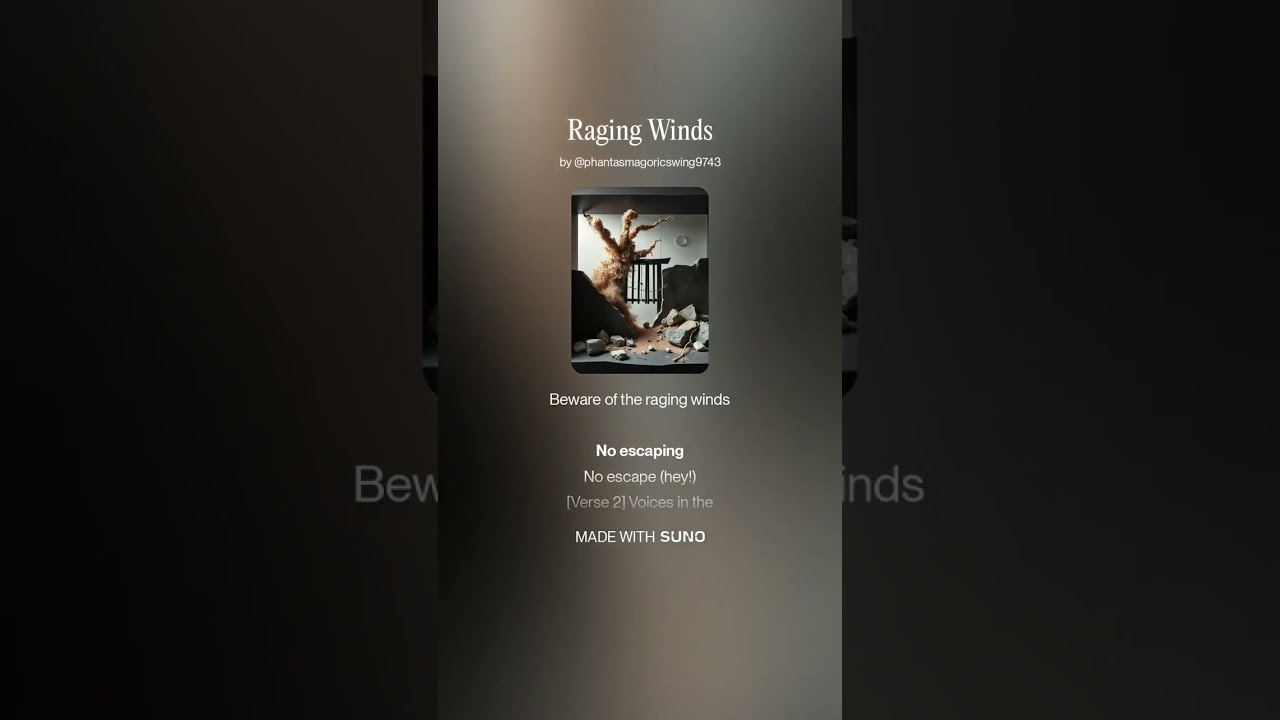 Dire Warning Raging Winds