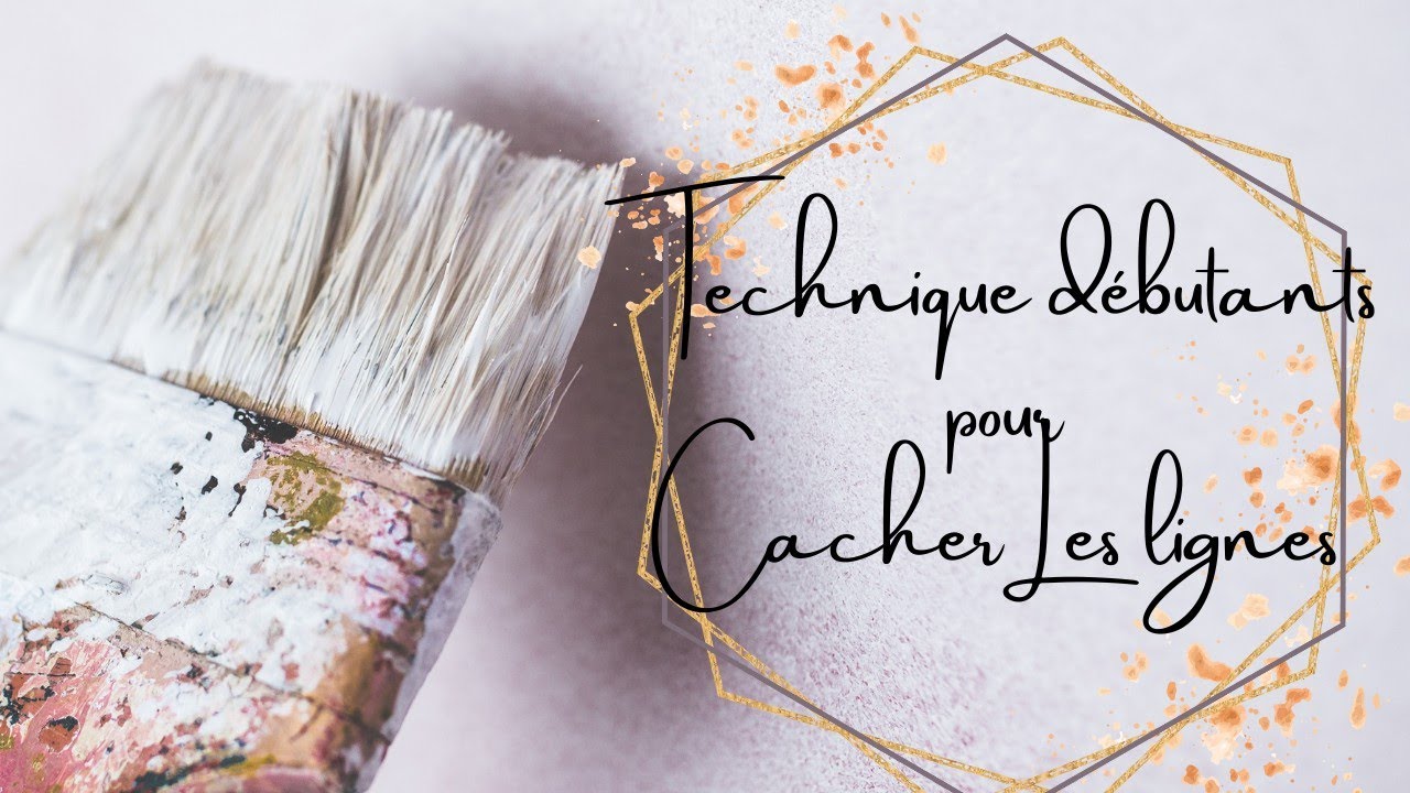 technique débutants pour cacher les ligne special colo