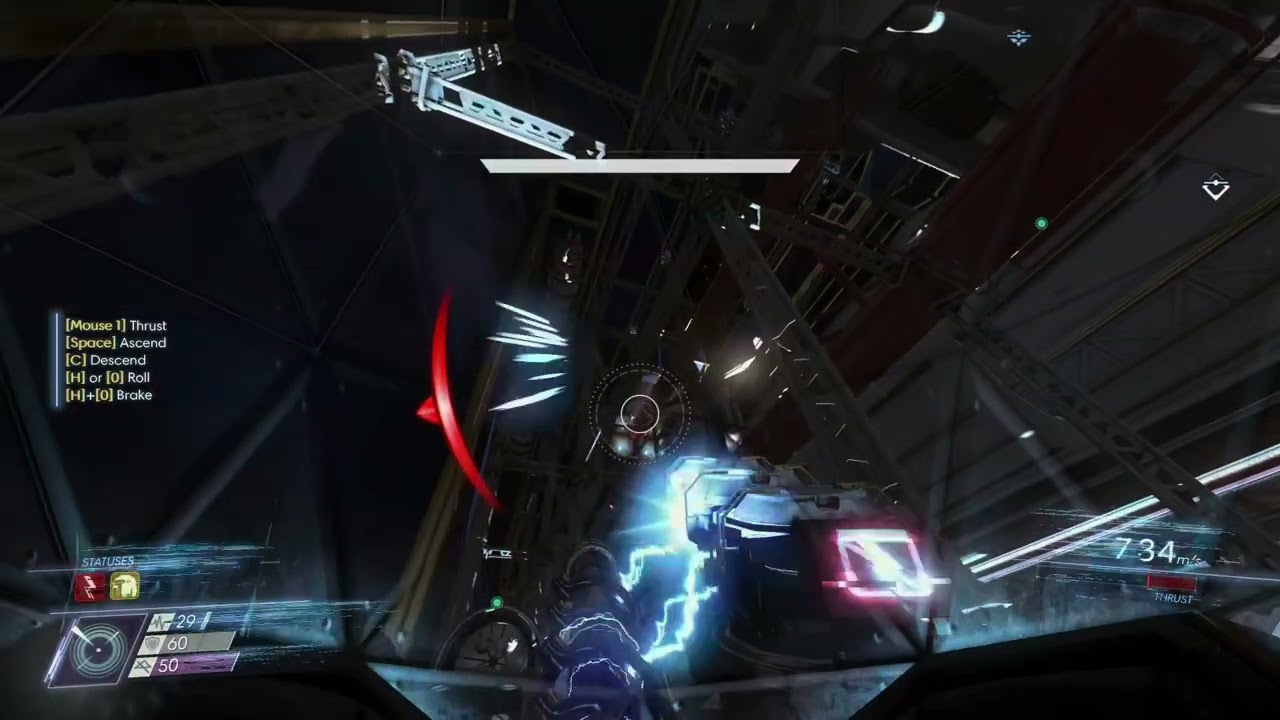 Prey #2 - Stolen Neuromods (end), Through a Glass Darkly (end), Deep Storage