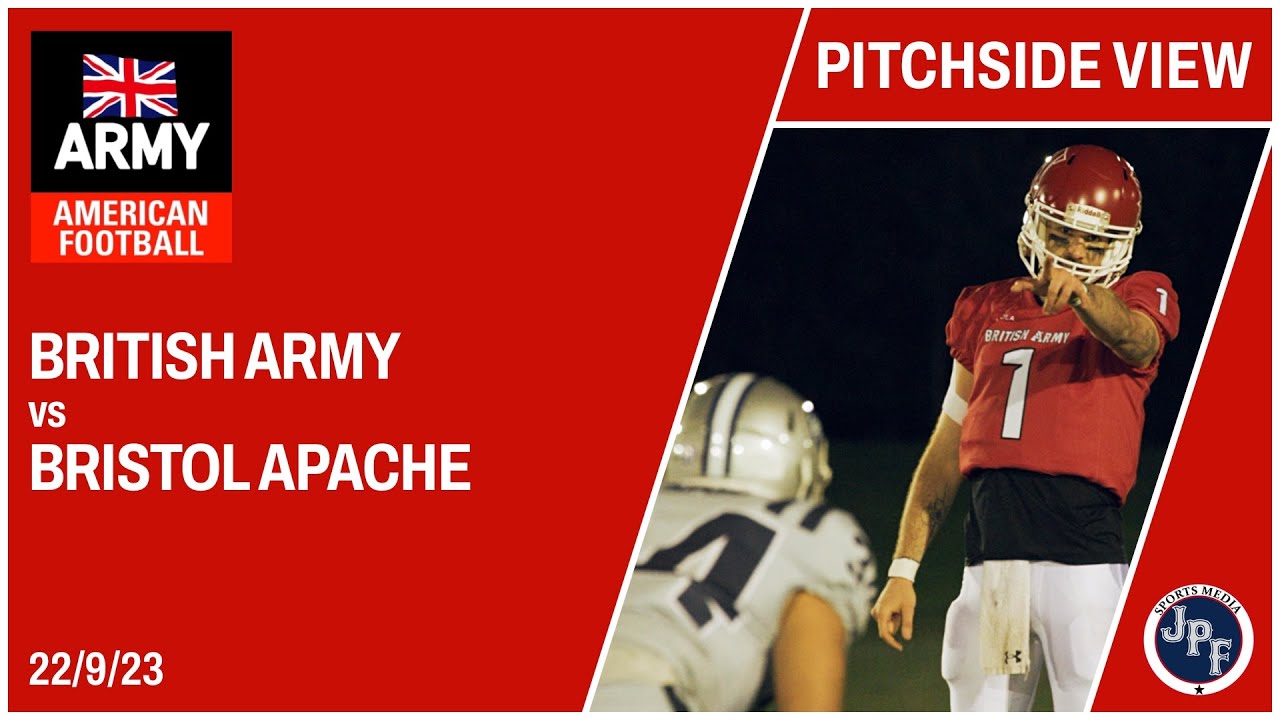 British Army vs Bristol Apache - Army Bowl 1