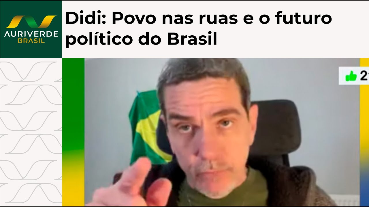 Didi Red Pill: O povo nas ruas e o futuro político do Brasil