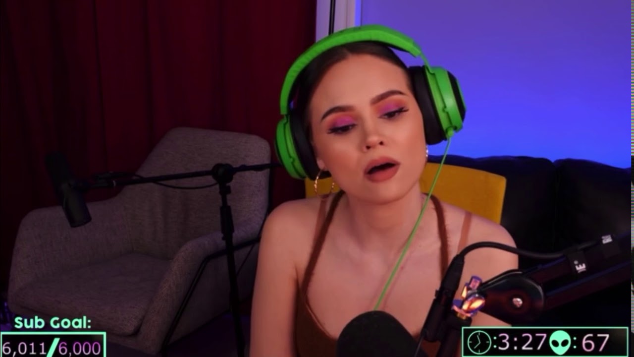 Talia Mar- Drivers License Olivia Rodrigo cover (Twitch stream 25.1.21)