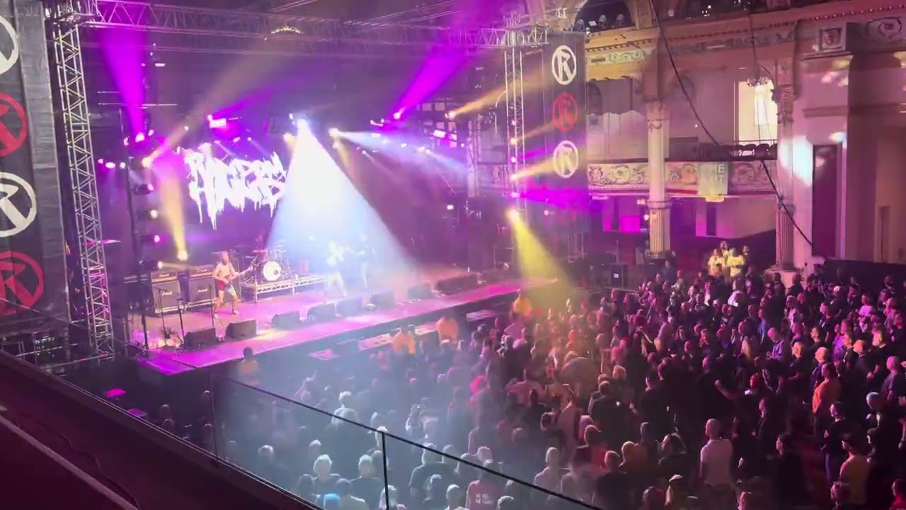 Random Hand - Anger Management. Rebellion Festival, Blackpool 2025