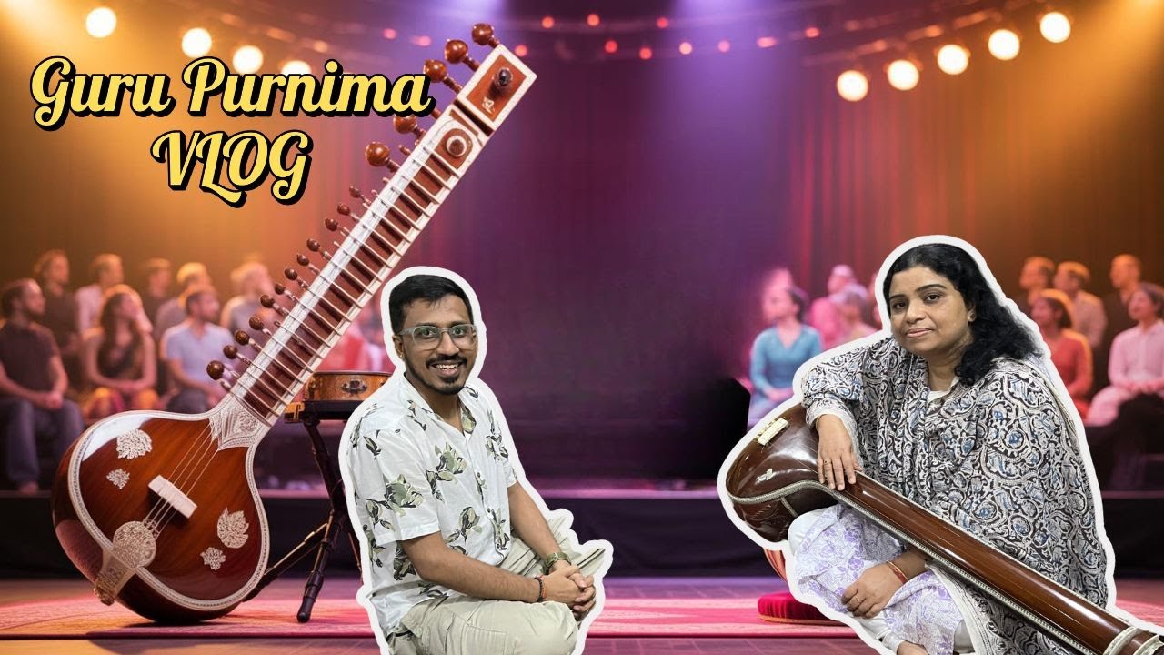 Guru Purnima Celebration with My Guru Smt. Sangeeta Lahiri ji 🙏🏻 - VLOG 31