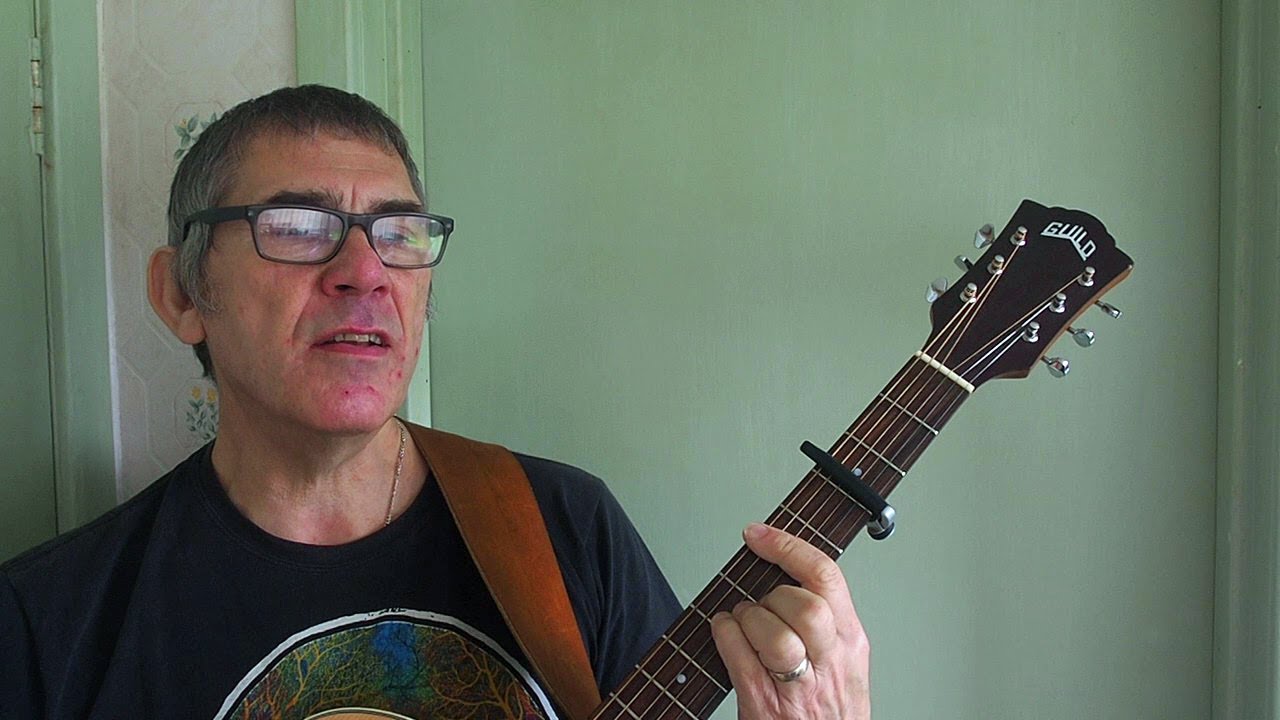 Maxine - Sharon O'Neill / Tommy Emmanuel acoustic cover.