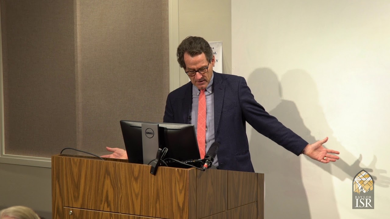 Baylor ISR - Gerald R. McDermott Lecture-February 25, 2019